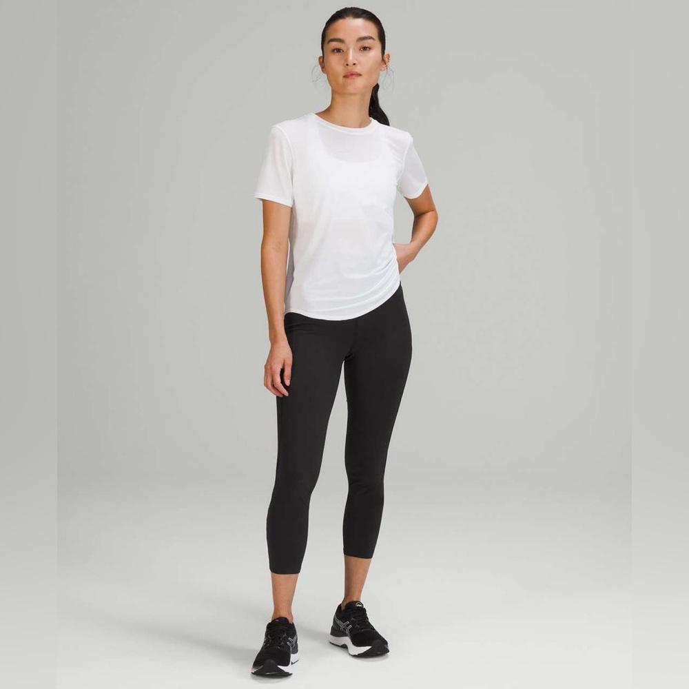 Lululemon Base Pace High-Rise Crop 23" - Black - 10